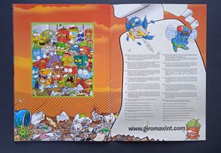 Álbum Cromos The Trash Pack