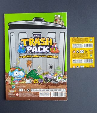 Álbum Cromos The Trash Pack