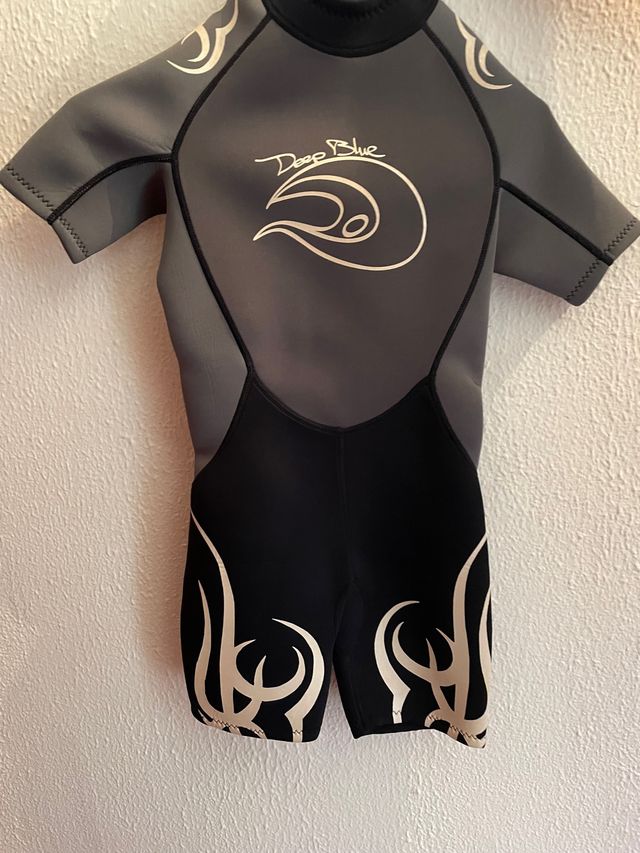 Traje neopreno niño