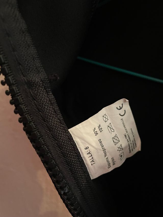 Traje neopreno niño