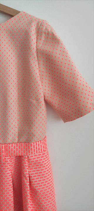 Vestido de fiesta primavera-verano