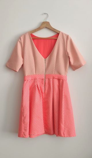Vestido de fiesta primavera-verano