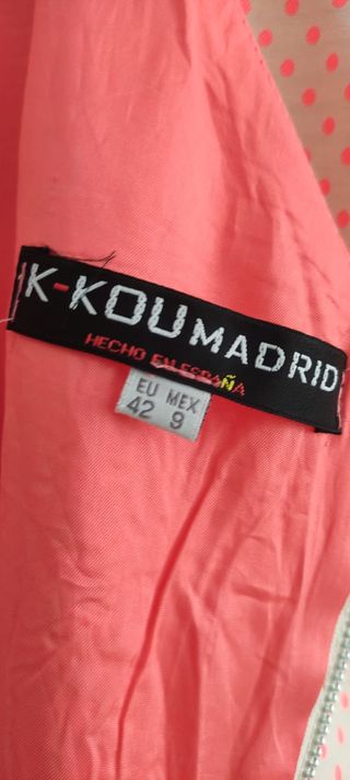 Vestido de fiesta primavera-verano