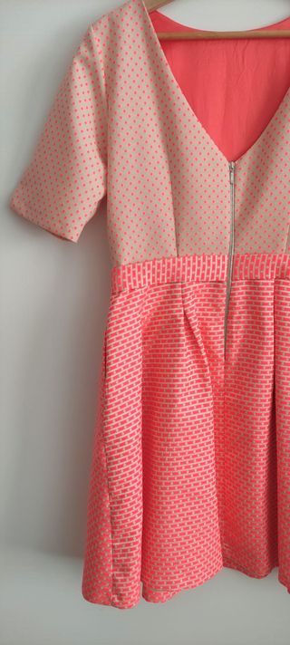 Vestido de fiesta primavera-verano