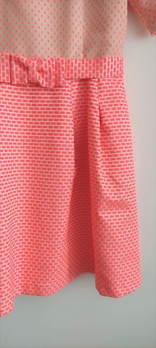 Vestido de fiesta primavera-verano