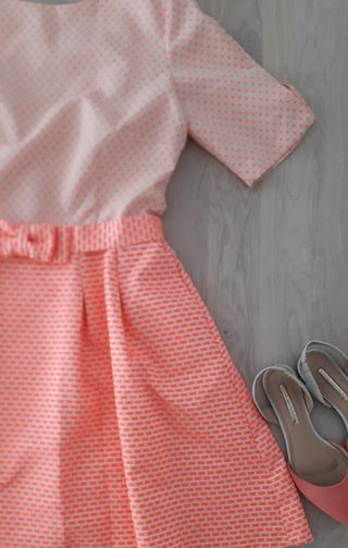 Vestido de fiesta primavera-verano