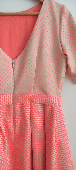 Vestido de fiesta primavera-verano