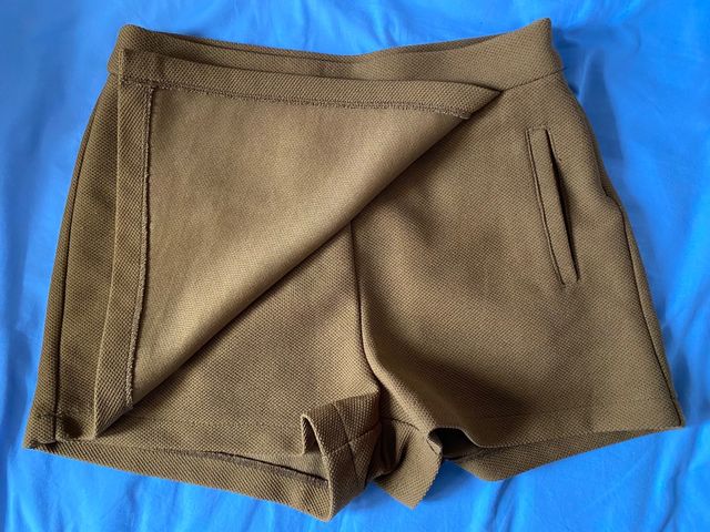 Falda-pantalón de Stradivarius