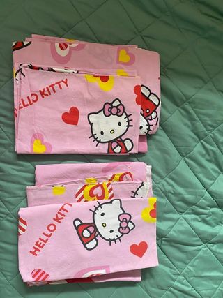 lenzuola per letto singolo Hello Kitty