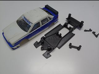 Chasis 3d Volvo 850 scx