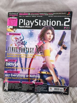 PlayStation 2 Magazine Ufficiale rivista per PlayS