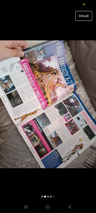 PlayStation 2 Magazine Ufficiale rivista per PlayS