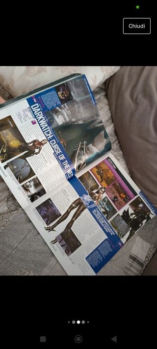 PlayStation 2 Magazine Ufficiale rivista per PlayS