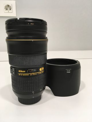 Objetivo Nikon AF-S 24-70 f/2.8G ED