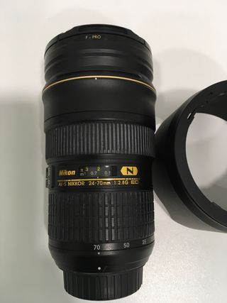Objetivo Nikon AF-S 24-70 f/2.8G ED