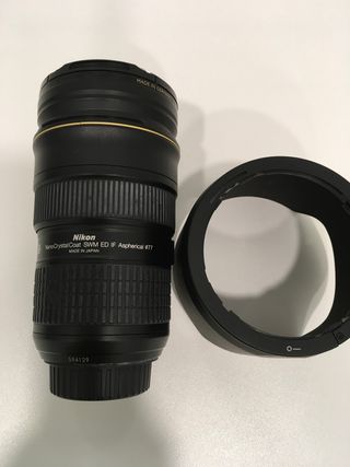 Objetivo Nikon AF-S 24-70 f/2.8G ED