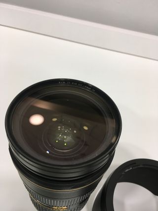 Objetivo Nikon AF-S 24-70 f/2.8G ED