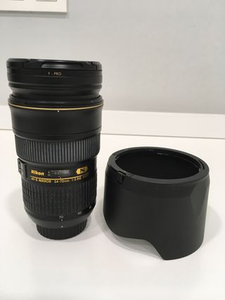 Objetivo Nikon AF-S 24-70 f/2.8G ED