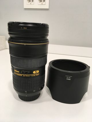 Objetivo Nikon AF-S 24-70 f/2.8G ED
