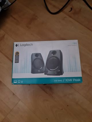 Altavoces Logitech Z130