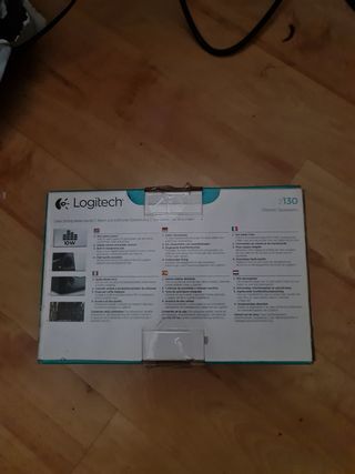 Altavoces Logitech Z130