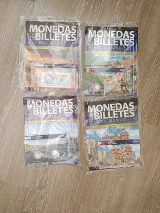 MONEDAS Y BILLETES DEL MUNDO COLECCIÓN