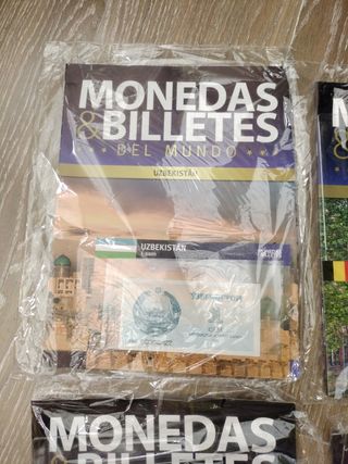 MONEDAS Y BILLETES DEL MUNDO COLECCIÓN