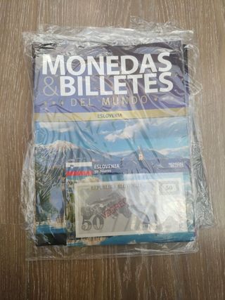 MONEDAS Y BILLETES DEL MUNDO COLECCIÓN