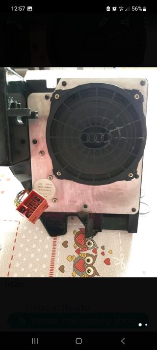 Subwoofer para Audi S3