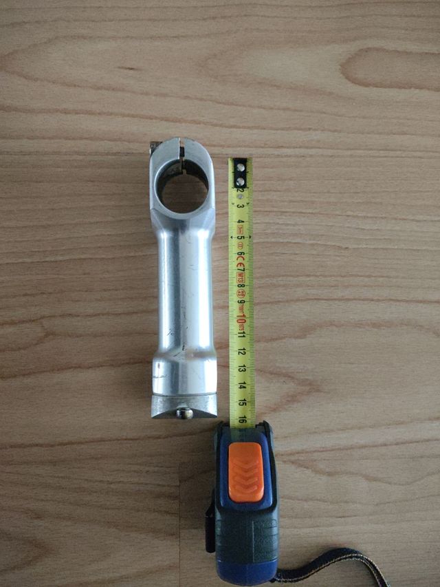 ENVÍO Potencia de aluminio bicicleta