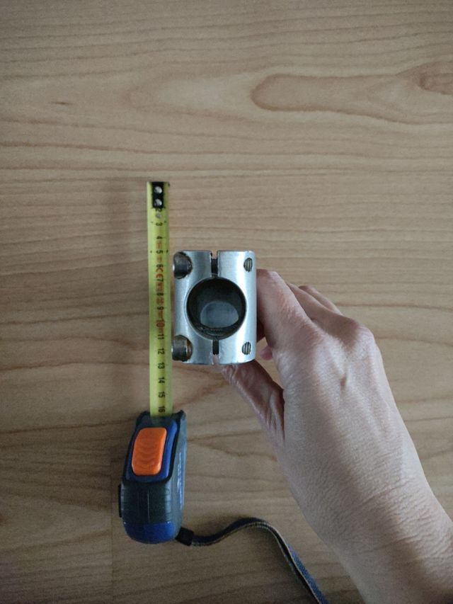 ENVÍO Potencia de aluminio bicicleta