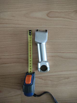 ENVÍO Potencia de aluminio bicicleta 