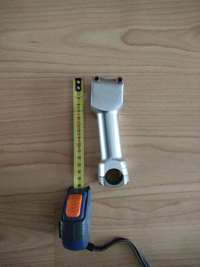 ENVÍO Potencia de aluminio bicicleta