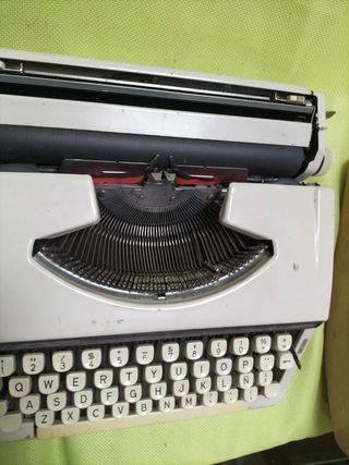 maquina de escribir bintage