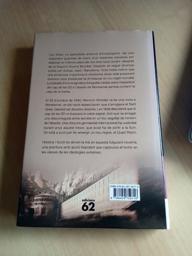 El quart reich. El secret de Montserrat.