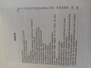 ud, puede ser su propio brujo