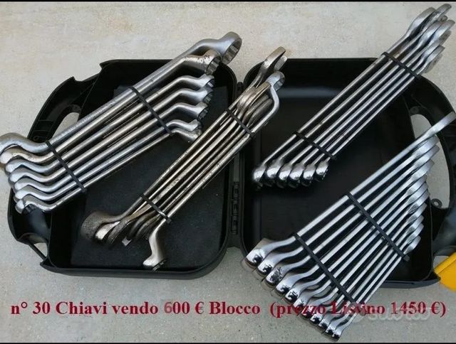 CHIAVI professionali Utensili OFFICINA