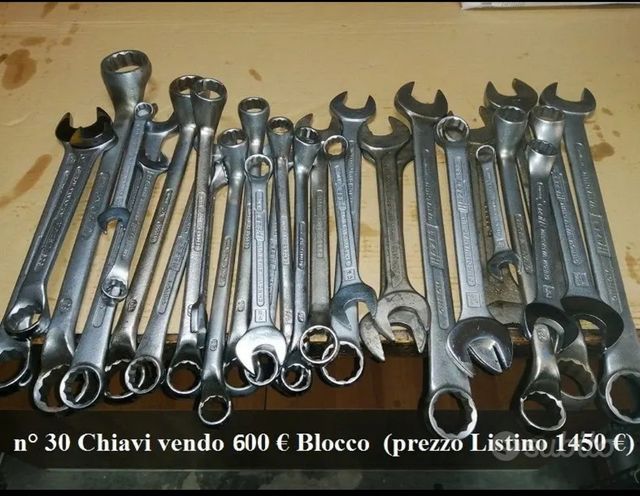 CHIAVI professionali Utensili OFFICINA