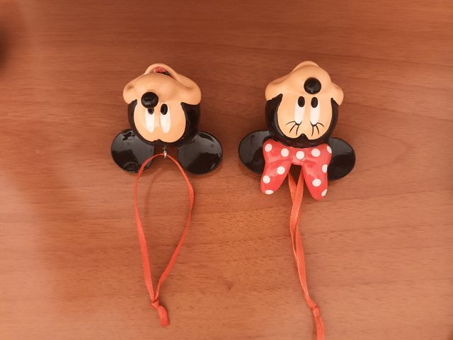 Adorno disney mickey minnie primark