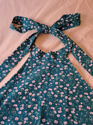 Blusa con estampado floral