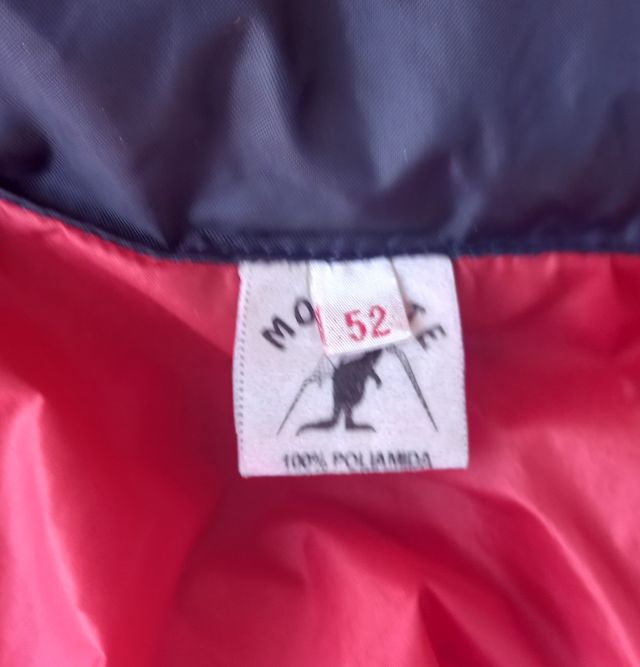 Chubasquero Abierto Unisex T 52 (XL)