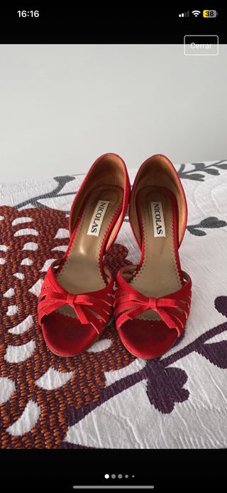 Sandalias de tacón 