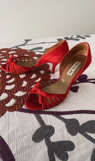 Sandalias de tacón 