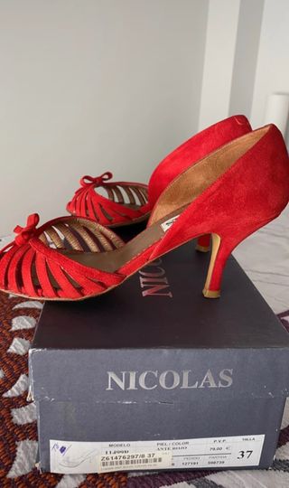 Sandalias de tacón 