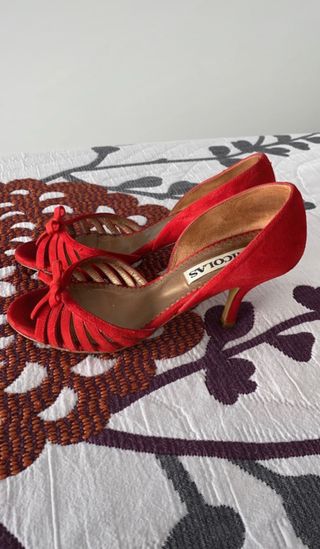Sandalias de tacón 