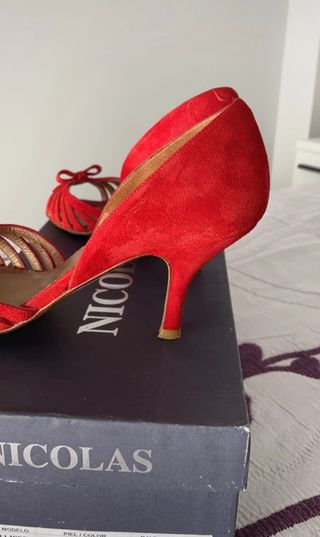 Sandalias de tacón 