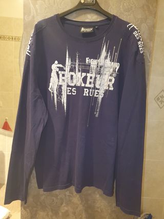 Boxeur Maglietta a maniche lunghe 