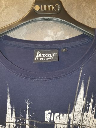 Boxeur Maglietta a maniche lunghe 