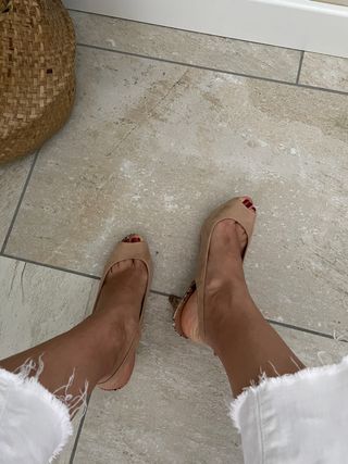 Zapato tacón Marypaz