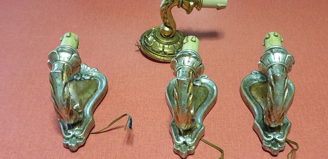 lotto applique vintage